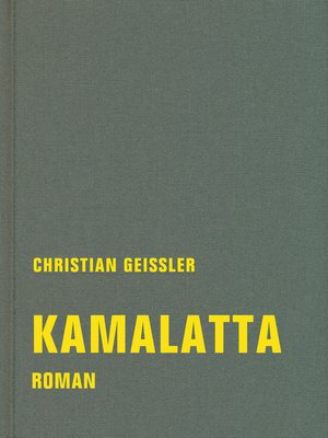 cover image of kamalatta